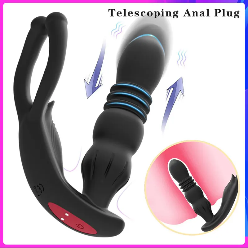 vibratore-anale-telescopico-massaggiatore-prostatico-in-silicone-stimolatore-clip-per-uova-anello-di-bloccaggio-butt-plug-strumenti-per-la-masturbazione-giocattoli-del-sesso-per-gli-uomini
