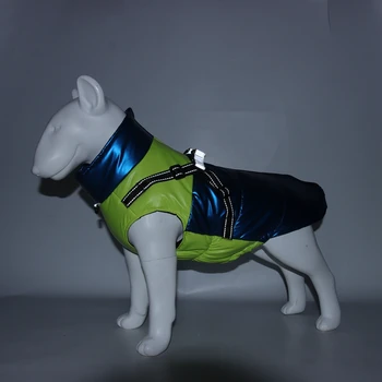 Clothes For Large Dogs Waterproof Big Dog Vest Jacket Winter Warm Pet Dog Coat Clothing For Dogs Chihuahua Labrador 3XL-7XL 3