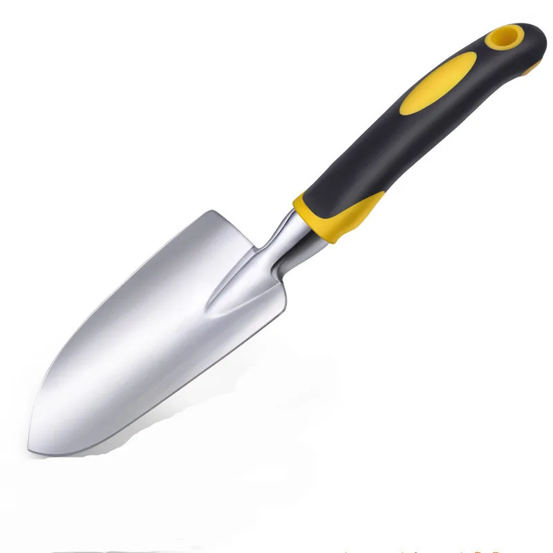5-piece High Quality Gardening Tool Set -Aluminum And Silicone Handle