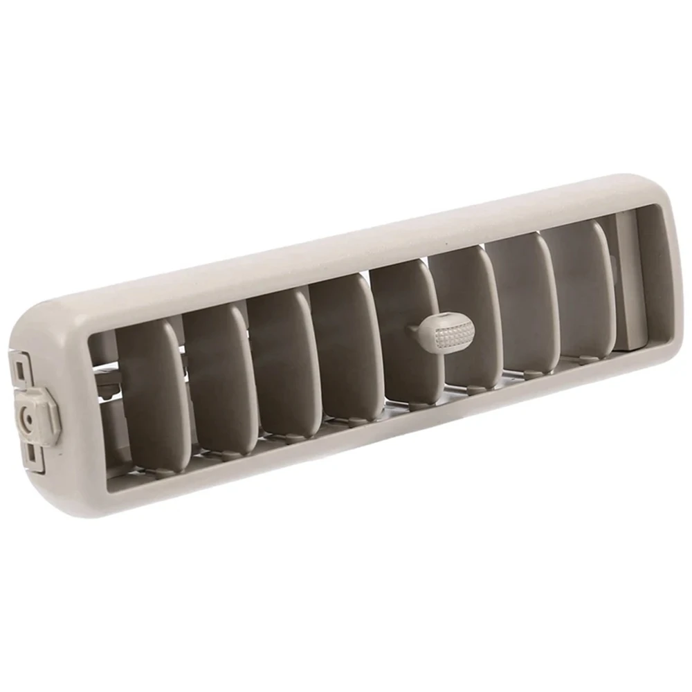 2Pcs Car Roof Top Side Air Conditioning Vent Outlet A/C Panel Grille Cover Install For Mitsubishi Pajero V93 V97