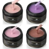 MSHARE 50g Milky White Natural Pink Builder Nail Gel for Nails Extension Overlay Running Thin Liquid Gel in Jar 6