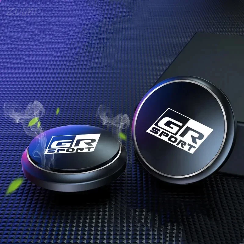 Автомобильная летающая тарелка освежитель воздуха диффузор декоративный для Toyota GR Sport Corolla RAV4 C-HR Yaris Camry Prius автомобильные аксессуары