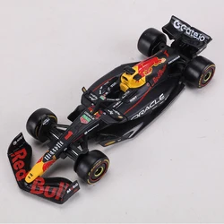 Burago 1:43 Red Bull Racing Car Alloy Model (NO 1)