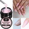 BORN PRETTY Quick Extension Nail Gel Polish Pink Nude Milk White Gel Soak Off UV Semi Permanent Nails Art For Manicure Tool 1