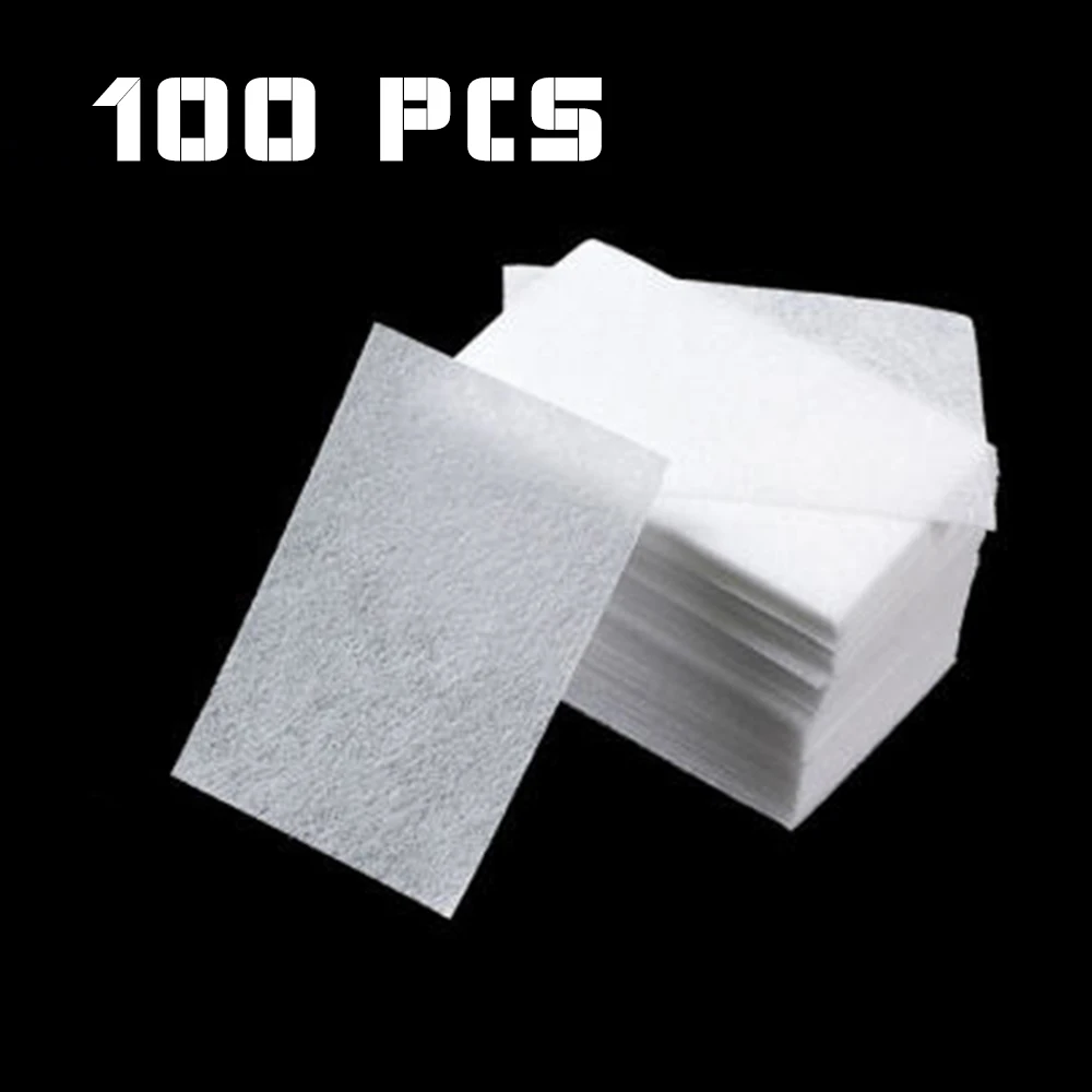 500PCS Nail Polish Remover Wipes Nail Polish Remover,Nail Gel Remover,Nail Polish Remover Wipes,Nail Cotton Pads,Disposable Nail Pads