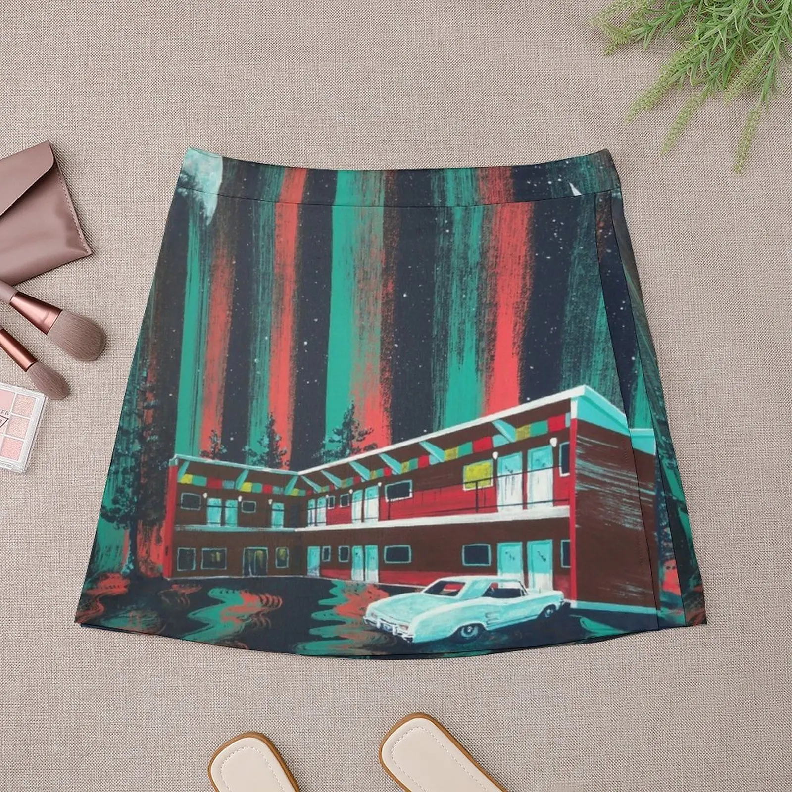 One Night Stay Mini Skirt Women's summer dress Female clothing