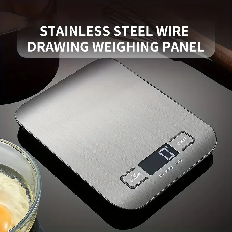 10KG LCD digital scale kitchen scale weighing tools digital display electronic scale Household kitchen scale food baking 22bl personal table weight 1pc
