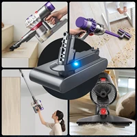 25.2V pour Dyson V11 SV14 SV15 batterie série aspirateur moelleux V11 absolu Extra V11 absolu V11 Animal 970145-02 batterie 6