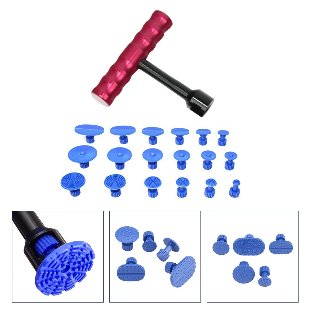 

Suction Puller Dent Remover with Bar Tab Car Repair Kit Hand Tool Paintless Body