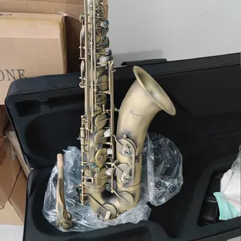 High Quality Tenor Saxophone B-flat Professional Style Saxophone Instruments