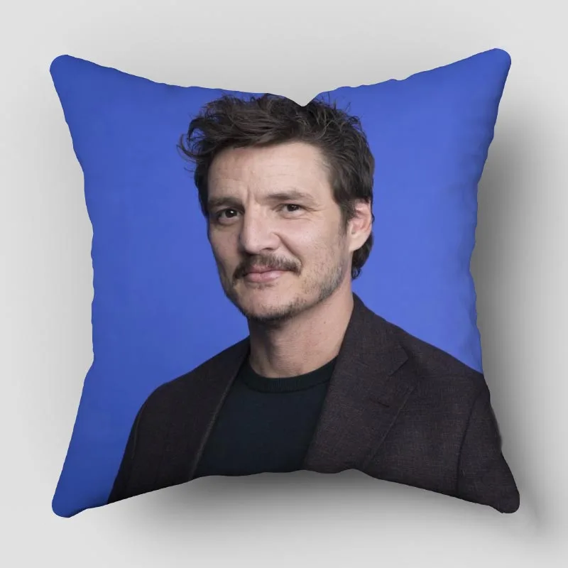 

Musife Pedro Pascal Pillowcase Art Square Zippered Pillow Cover 35*35,40*40,45*45cm wholesale