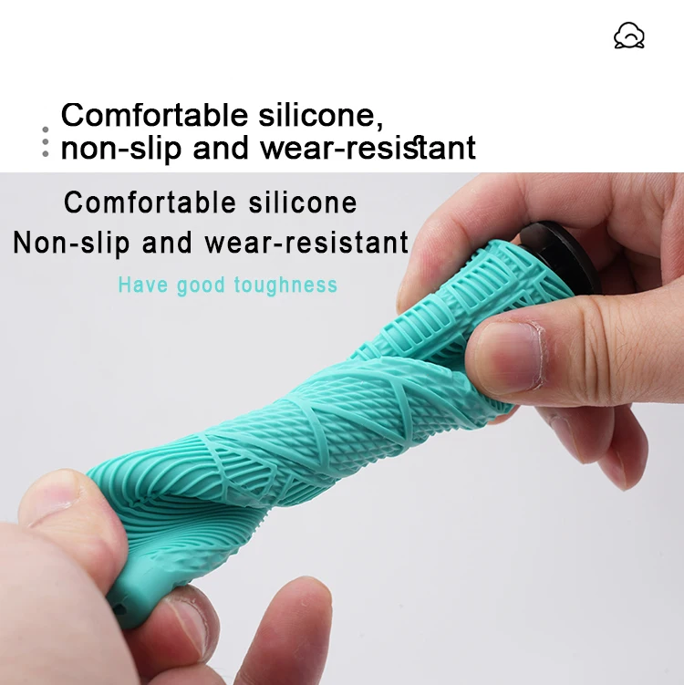 ODI SG1 MTB Weiche Silikon Griffe Fahrrad Lenker Grip Zwei-weg Anti-rutsch Schock Absorbieren Griff Abdeckung Fahrrad Universal zubehör – Detail 7