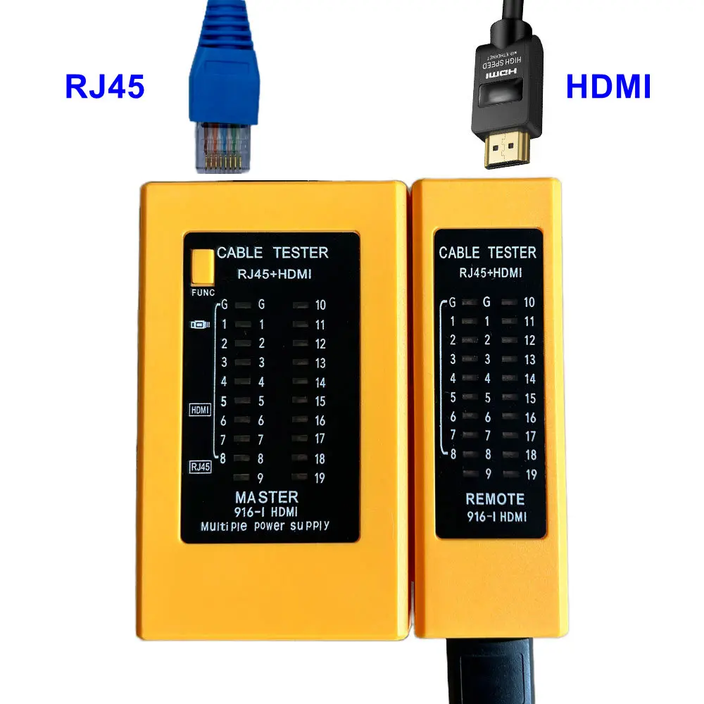 Рисунок 4 - Тестер HDMI-кабеля и тестер сетевого