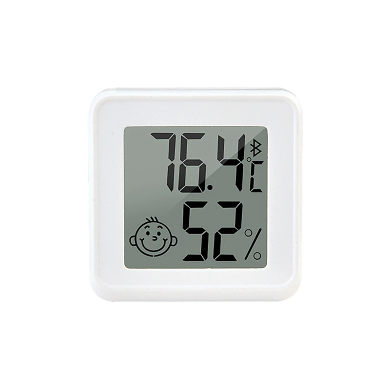 

New Bluetooth-Compatible Thermometer LCD Digital Temperature Sensor Humidity Meter Indoor Hygrometer Measure Gauge