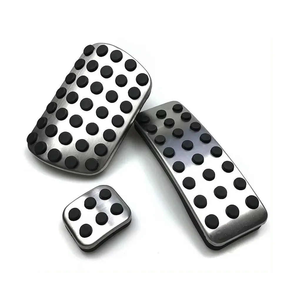 For Mercedes Benz EQE EQC EQS EQA V295 H243 N293 V297 450+ 350 Car Restfoot Pedals Pads Fuel Brake Non-slip No Drilling Covers