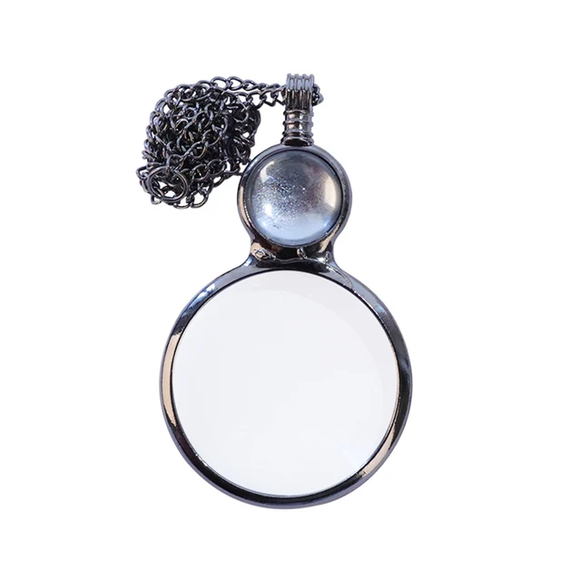 Silver Monocle Accessory