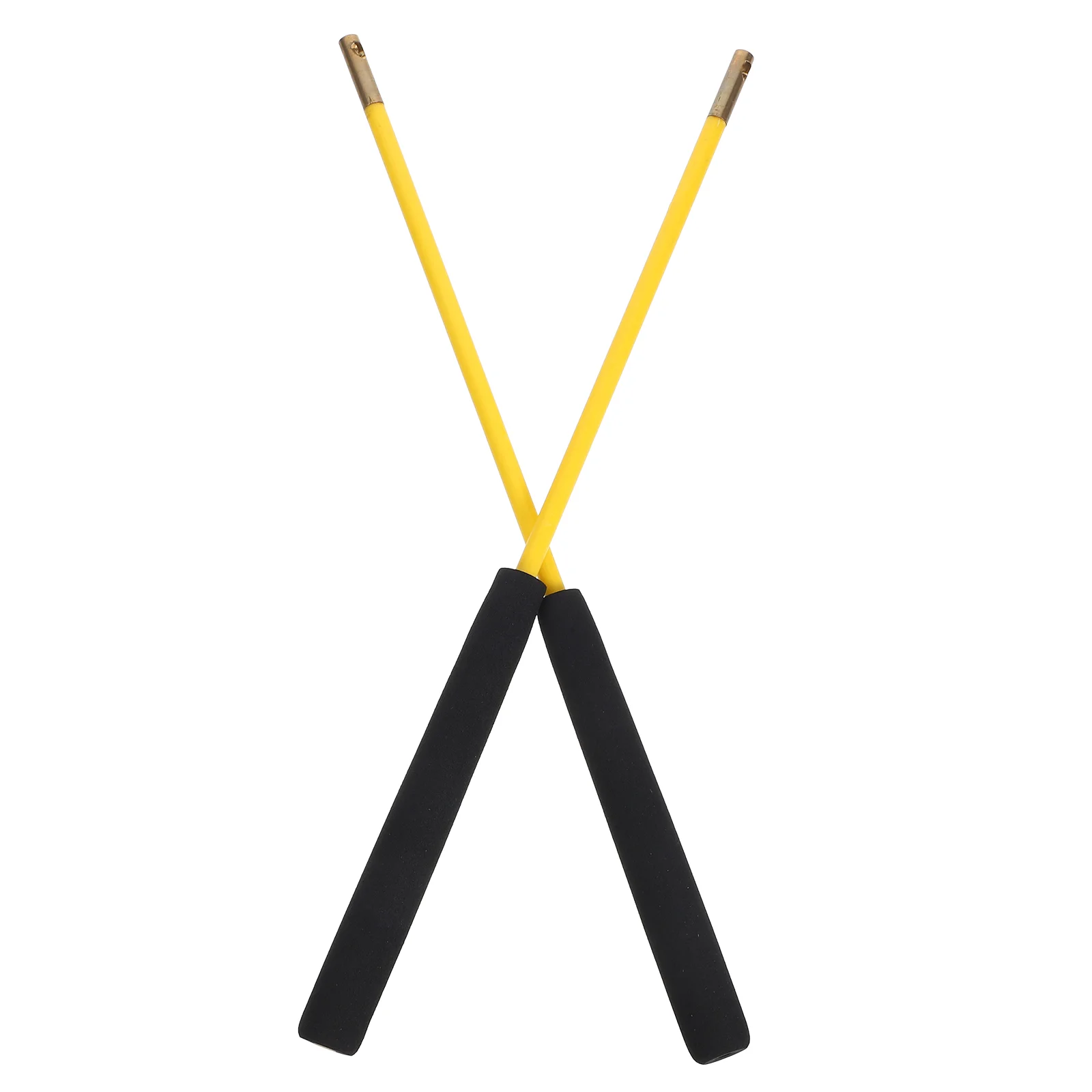 Toys Diabolo Shaker Stick Solid Supplies Professional Sticks Acrobatics Juggling Handstick for The Elderly Fitness 2 Pcs