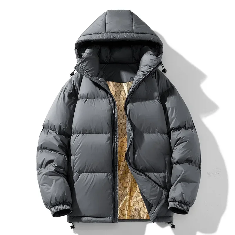 Рисунок 6 - Мужская зимняя куртка с капюшоном