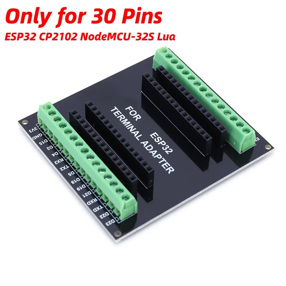 ตัวเลือกสินค้า บอร์ดพัฒนา NodeMCU-32S โมดูลไร้สาย บลูทูธ 32S