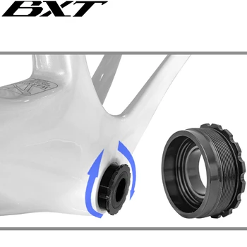 Movimento centrale per bici da strada BXT T47 BSA, tappo terminale da 24 mm per adattatore movimento centrale, cuscinetto centrale per bicicletta, movimento centrale T47