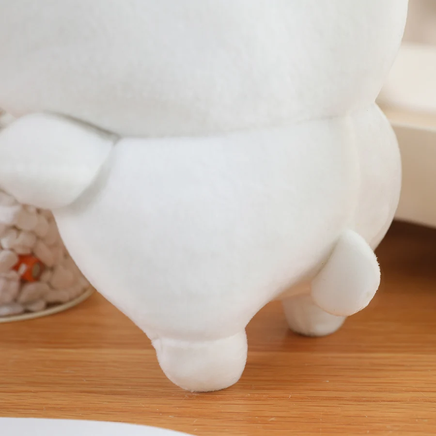 12/22/30cm lindo oso autodeslizador muñeco de peluche suave Kawaii