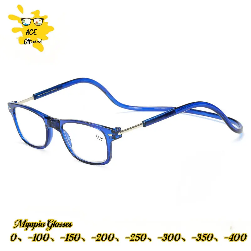 Presbyopic Glasses Presbyopic Glasses Presbyopia Protection Goggles Stone Man Mirror Transparent Acetate Rotatable Eye Strong Magnetic