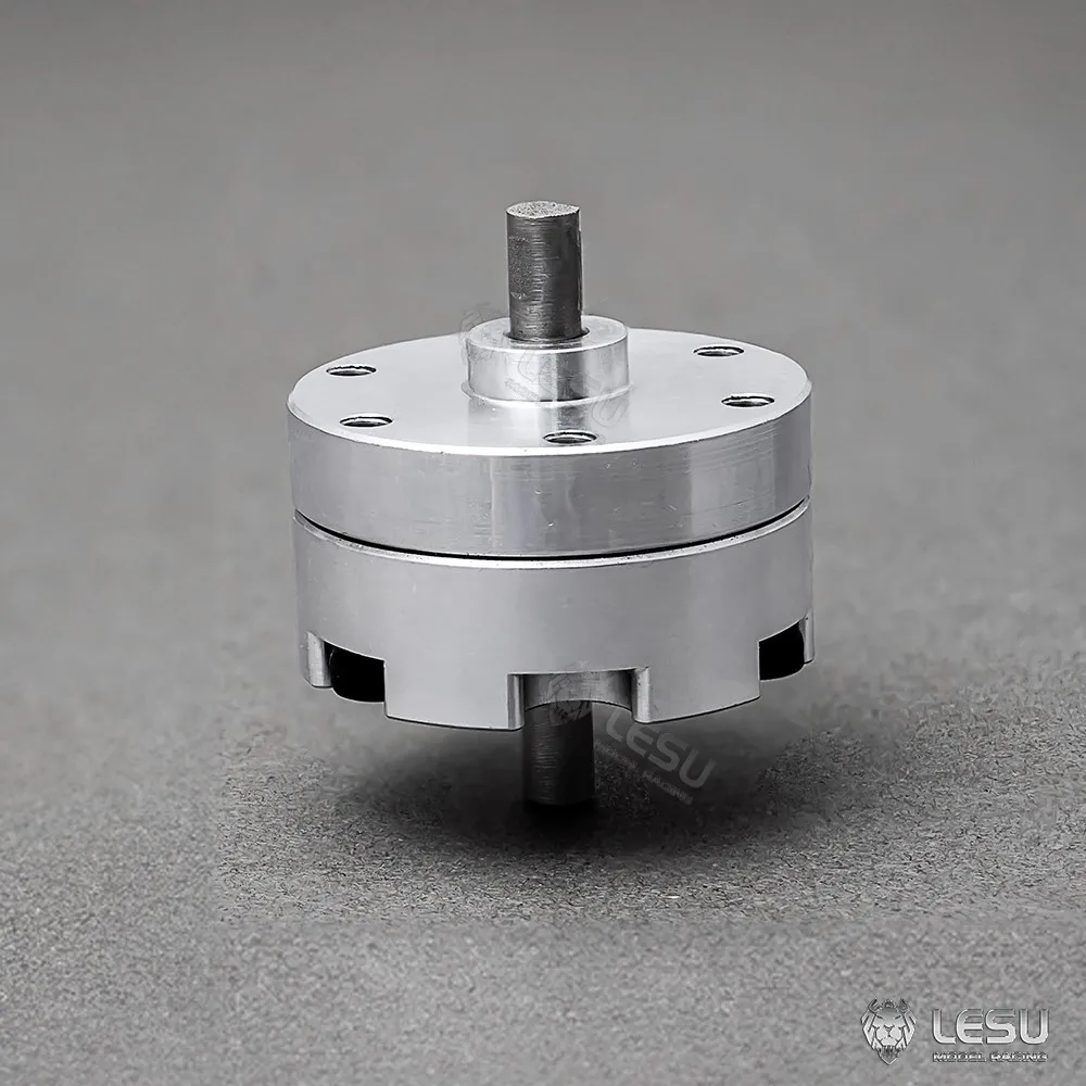 LESU 270° Cylindre Hydraulique Rotatif Métal pour Camion RC 1/14