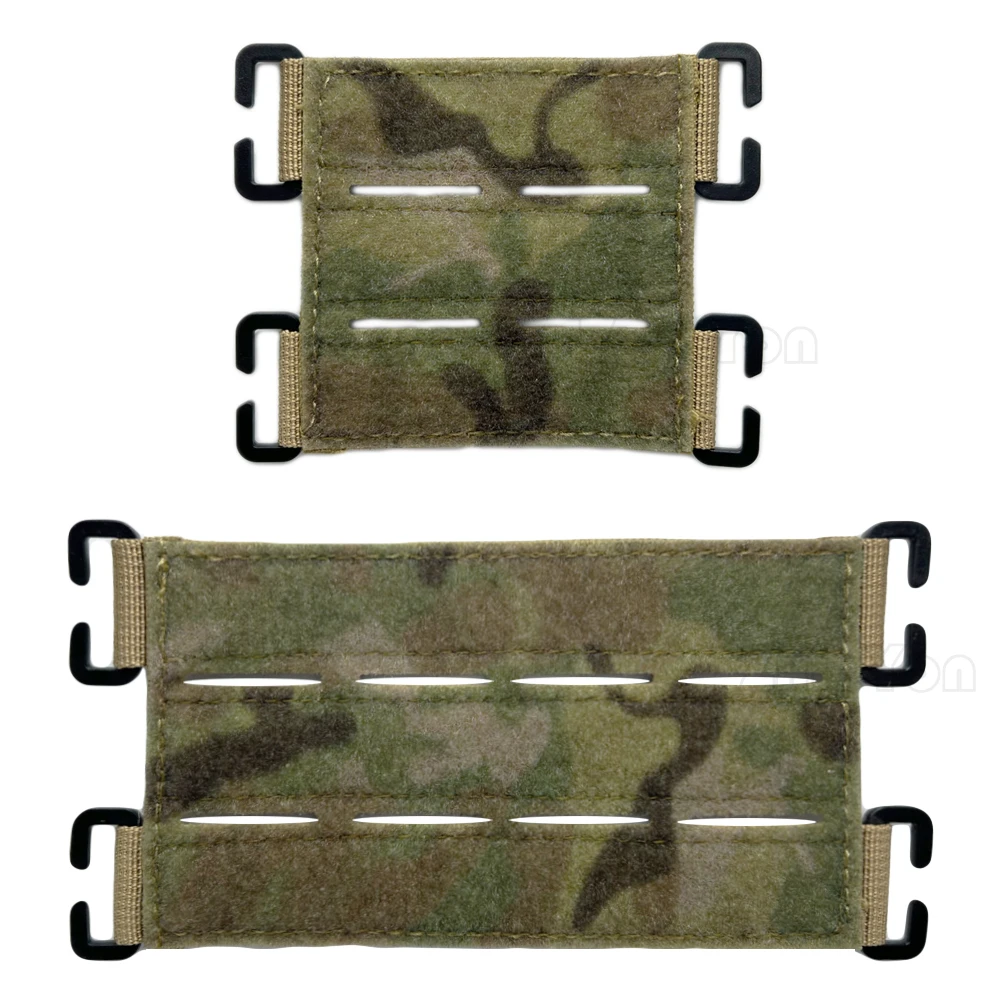 Panneau Molle tactique pour patchs - Support velcro pour gilet et sac de pêche