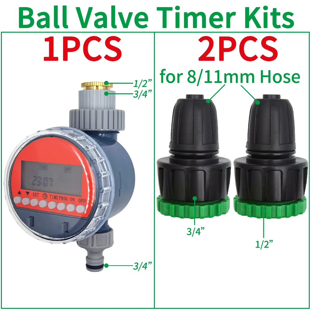 Ball Valve Timer-D