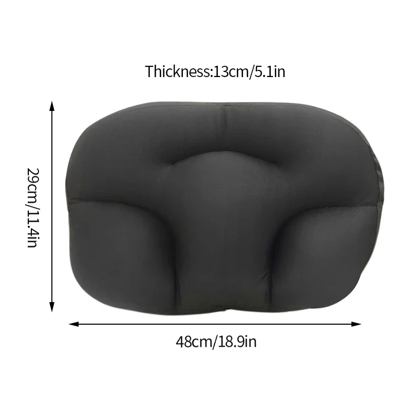 All-round Sleep Pillow Soft Neck Support Egg Sleep Pillow Massage Bedding for Neck Pain Sleeping Back Cushion 3D Cloud 4