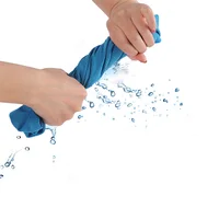 Microfiber Towel Quick-Dry Summer Thin Travel Breathable Beach Towel Outdoor Sports Running Gym Yoga Camping Cooling Scarf 6