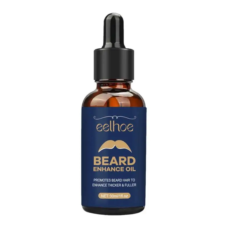 Beard Oil For Men Growth Serum Leave-in Conditioner Restore Natural Moisture Soften Prevent