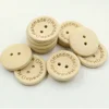 100Pcs Wooden Buttons Clothing Decoration Wedding Decor Handmade Letter Love DIY Crafts Sewing Accessories - Image 3
