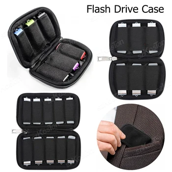 USB Flash Drive Storage Case – Organizer for Electronics & Accessories 1