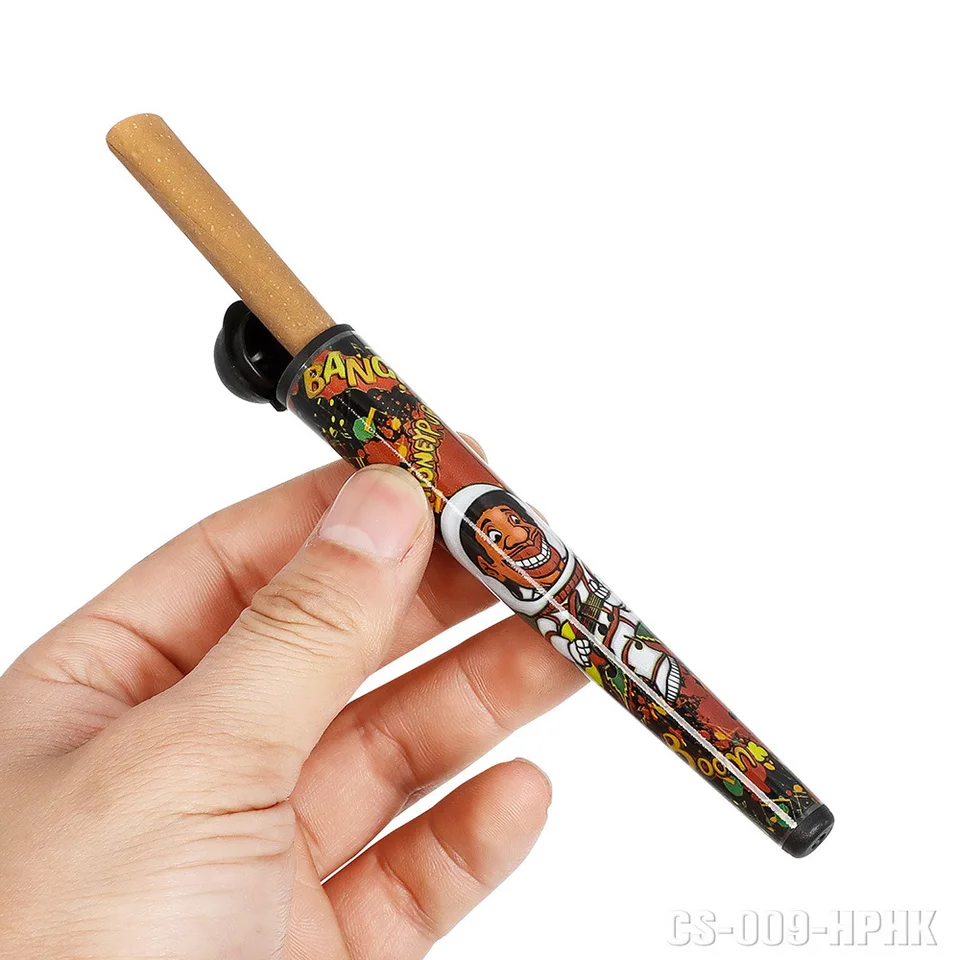 Tapered Round Cap Storage Box for Cigarette Accessories