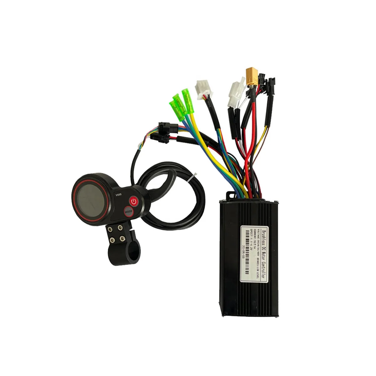 controlador-de-onda-senoidal-para-scooter-eletrico-kugoo-m4-acessorios-para-bicicletas-v889-display-24-v-36-v-48v-26a-500-750w