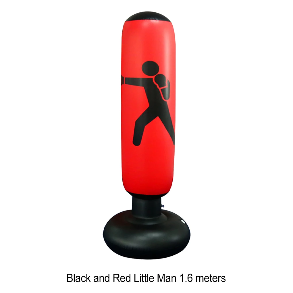 

Lightweight PVC Inflatable Punching Bag For Fitness Enthusiasts Durable Construction Eco-friendly