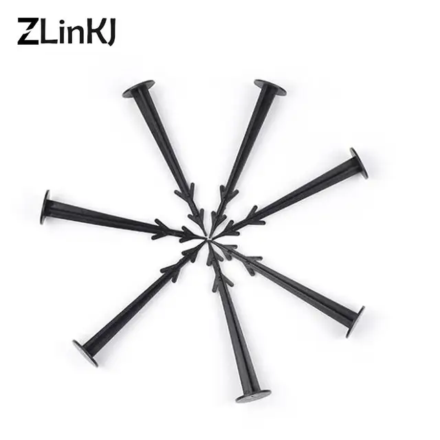 50 Darabos Műanyag Kerti Borítószövet Rögzítve Tét Tüskék Pázsitcsapok Sodrót Kapcsok Rögzítő Gyomnövényes Tájszerszámok - Image 5