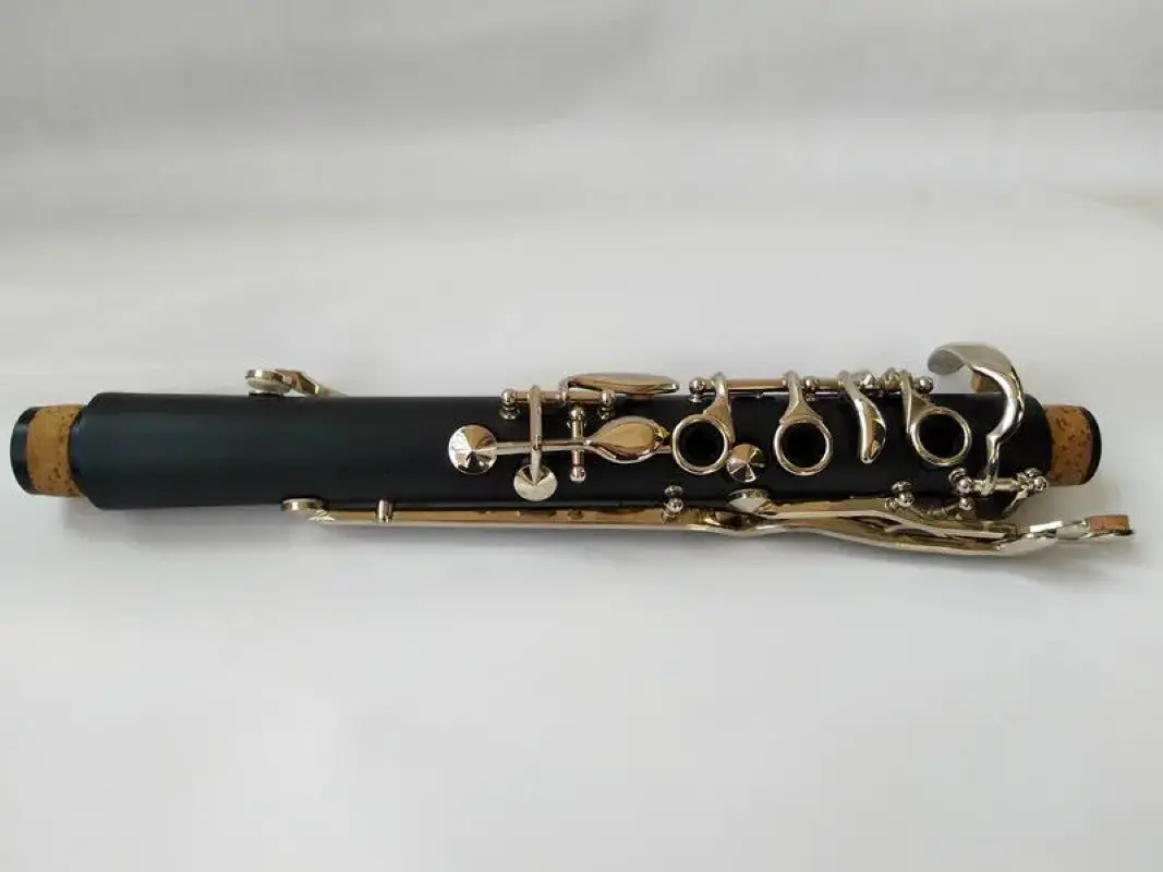G Key Clarinet with Case Ebonite Nickel Plated Professional Level Music Instrument with Good Material And Sound Quality