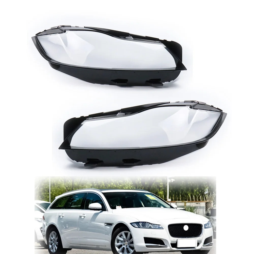 

Чехол для автомобильной фары Jaguar XF XFL 2016-2020, абажур для фары, чехол для передней фары, оболочка для передней фары, оболочка для объектива