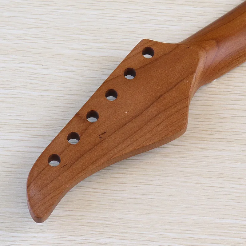 22 products roasted maple Shure electric guitar neck beef bone pillow roasted maple matte accessories modification