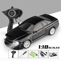 Toys for Boys LDRC A99 1/18 RWD RC Car Drift Car Remote Control Racing Finished Vehicles TOUCAN Model Motor Lights 1
