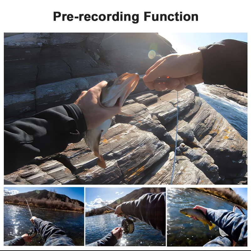 SJCAM C300 Pocket Action Camera 4K 30FPS 6-Axis GYRO Image Stabilization Super Night Vision 5G WiFi Remote Webcam Sports DV Cam 5