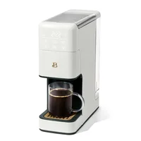 Programmable Single Serve Coffee Maker, White Icing by Drew Barrymore 1