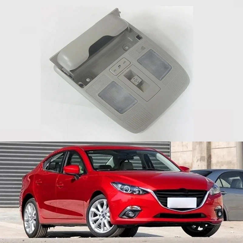 

KA5E-69-970 75 Reading Lights Assembly With Sunroof Switch Overhead Lamp For Mazda 3 Axela 2013-2018 CX-5 6 CX3 CX9 Parts