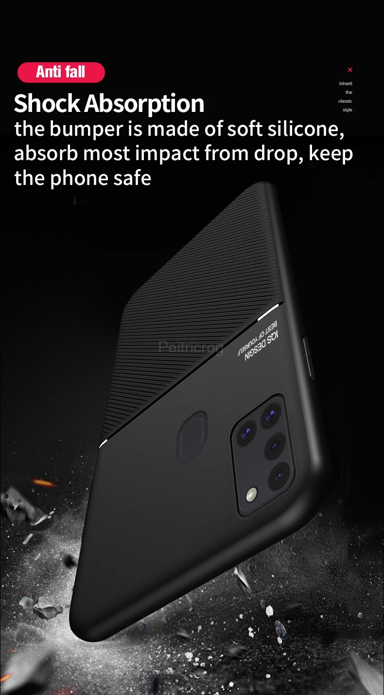 silicone case samsung Luxury Leather Case For Samsung Galaxy S20 Ultra S10 S9 S8 Plus Note 20 10 8 9 Pro A70 A71 A51 A50 M31 M30S Car Magnetic Cover samsung silicone cover
