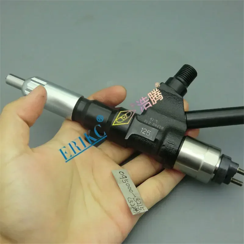 095000-5215 095000-5210 Diesel Fuel Injector Nozzle 095000-5211 for Hino 700 Series 10.5D P11C Kobelco SK450 23670-E0351