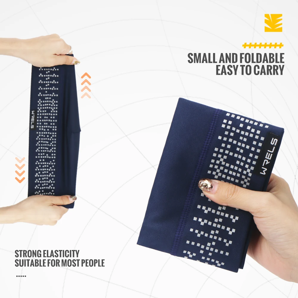 WRELS Winter Reflective Sports Hat Thermal Beanie Warmer Soft Ear Cover Winter Casual Hat for Skiing Sports Accessories