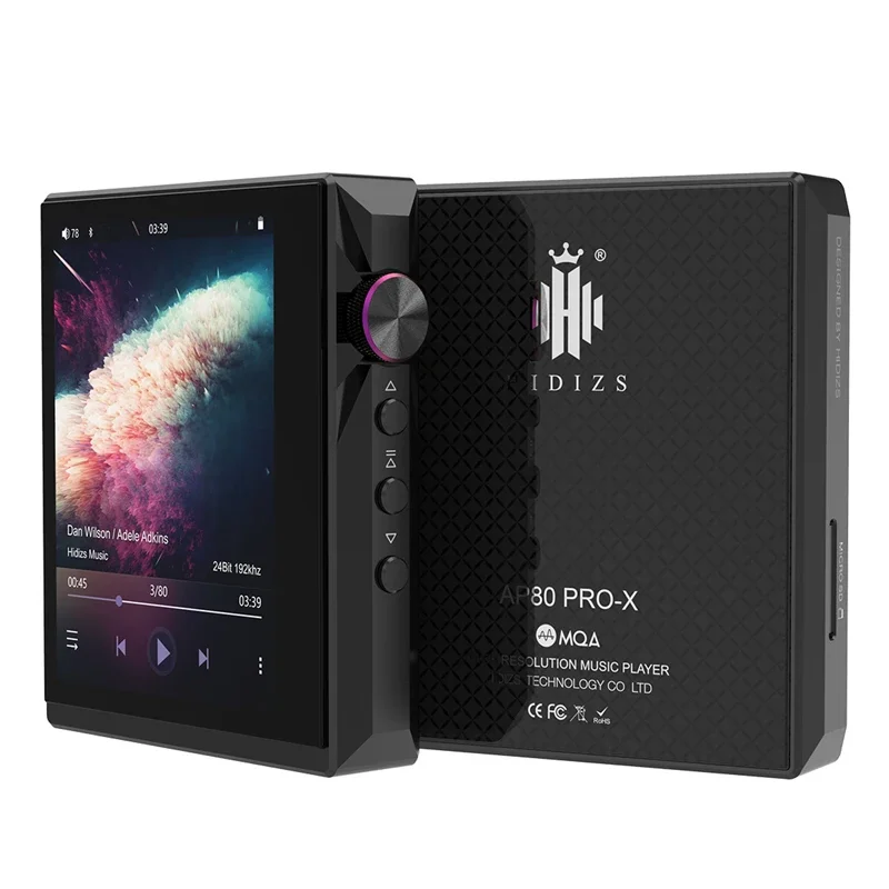 D.A.P.／HIDIZSAP80 PRO Hidizs AP80 Pro X HIFI Bluetooth MP3 MP4 Portable Music Player