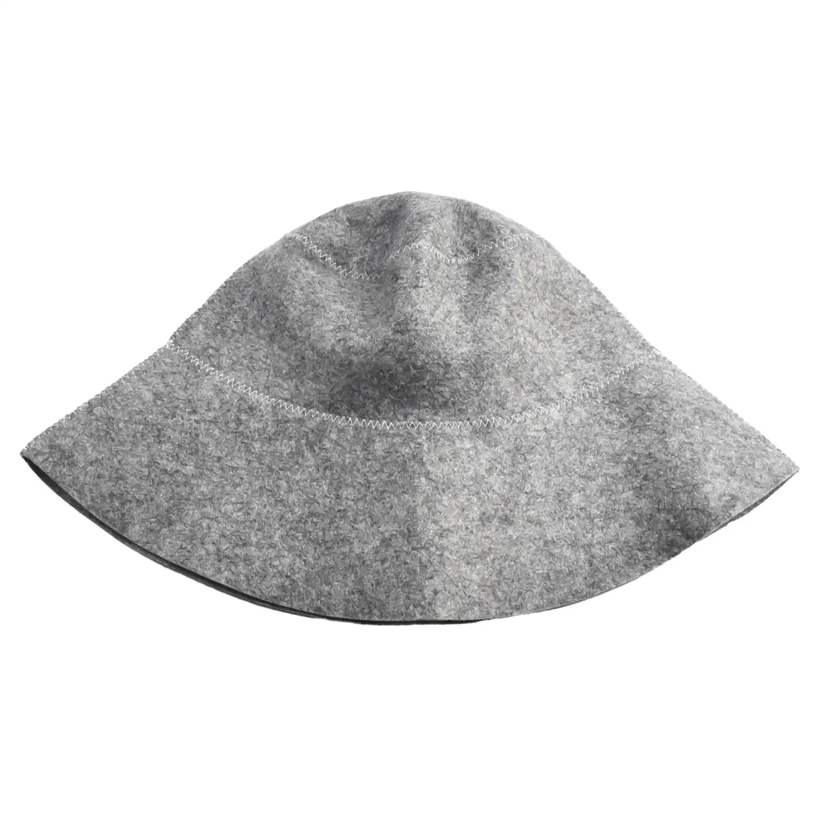 Anti Heat Sauna Hat Thicken Wool Felt Shower Cap Hair Turban Quickly Towel Drying Towel Hats Sauna Bathroom Accessories